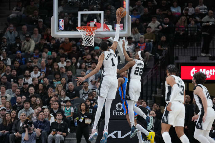 Victor Wembanyama. San Antonio Spurs